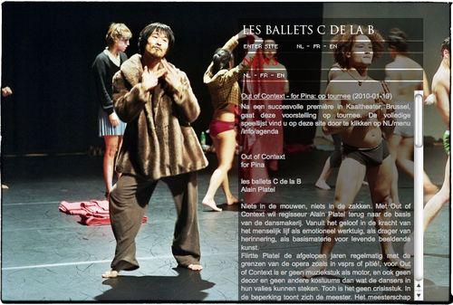 out of context - for pina, en pomCpomV encore