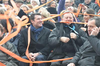 BATAILLE DE FLEURS A NICE