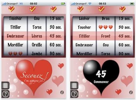 Saint Valentin : les applications pour iPhone