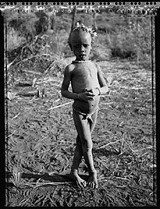 Orrege, village Omo Mursi, Mago Park