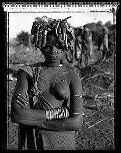 Arugo, village Omo Mursi ,Mago park