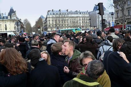 Reportage Exclusif Gayvox : Kiss'In St Valentin