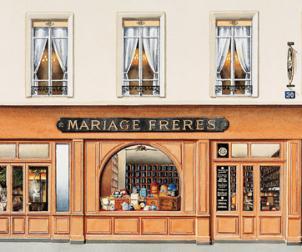 Un Brunch chez Mariage Freres