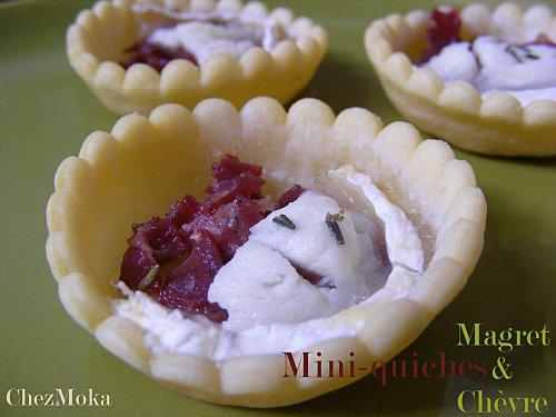 Mini quiches GP