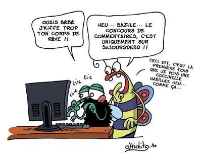 30joursdeBD : Lache tes Coms et gagne des albums Makaka