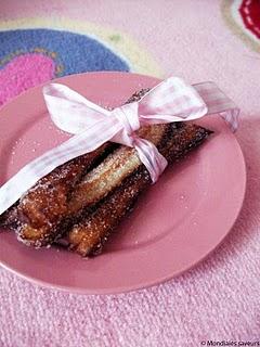 ChurrosEn surfant sur le forum de cuisine 1001 Gourmandis...
