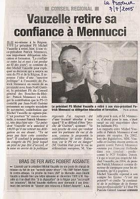 Marseille ,OK CORRAL au PS des Bouches du Rhone