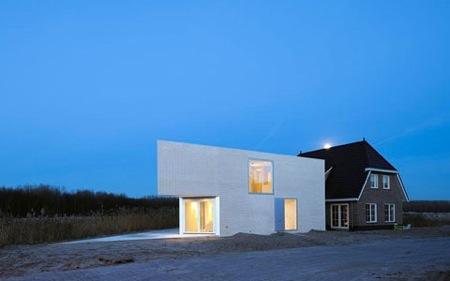 Villa Valk par Blok Kats Van Veen