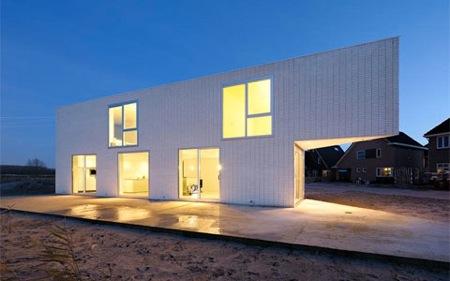 Villa Valk par Blok Kats Van Veen