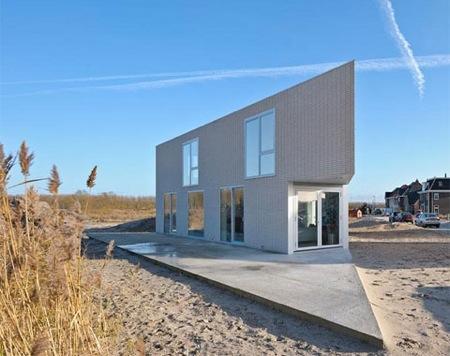 Villa Valk par Blok Kats Van Veen