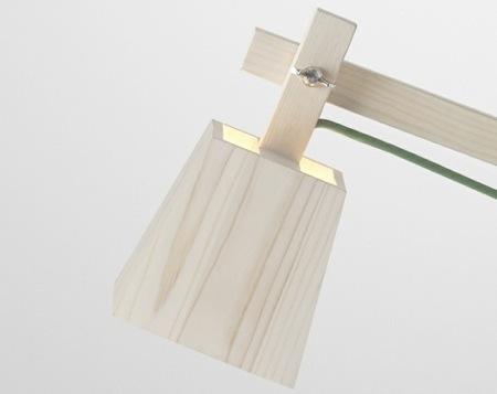 Wood Lamp par TAF Architects