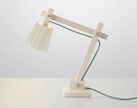 Wood Lamp par TAF Architects