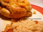 Coquelets farcis au couscous