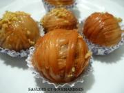 Pelotes fourrées aux noix et pruneaux