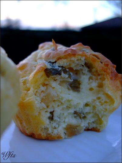 - MUFFINS CITRONS CONFITS ET OLIVES VERTES -