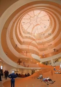 The void au musee Guggenheim de New-York