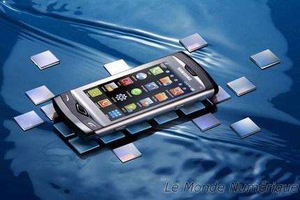 MWC 2010 : Samsung Wave S8500 embarque Bada, du Bluetooth 3.0 et un écran Super AMOLED