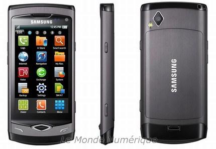 MWC 2010 : Samsung Wave S8500 embarque Bada, du Bluetooth 3.0 et un écran Super AMOLED