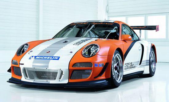 porsche hybride mobilité durable (mobilité durable)   Une Porsche 911 GT3 Hybride ... ecolo or not ?