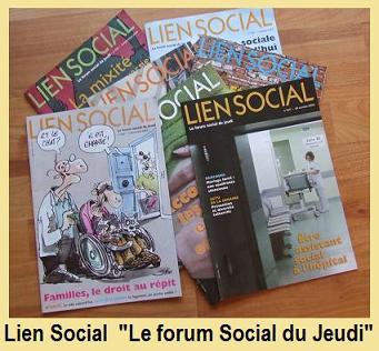 « Lien Social », la revue incontournable des éducateurs.