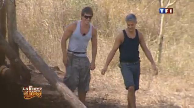 La Ferme Célébrités en Afrique ... Mickaël cache bien son jeu !