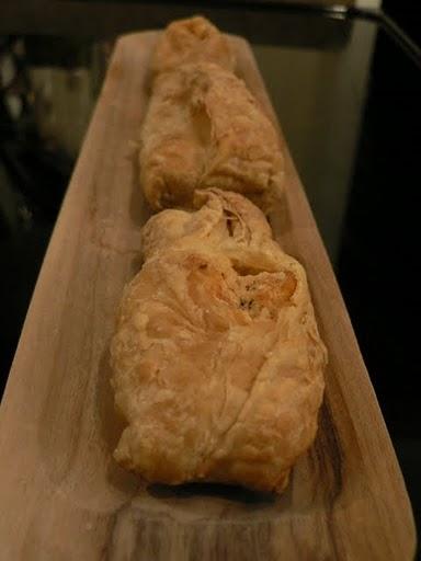 Petits fours express au chevre chaud