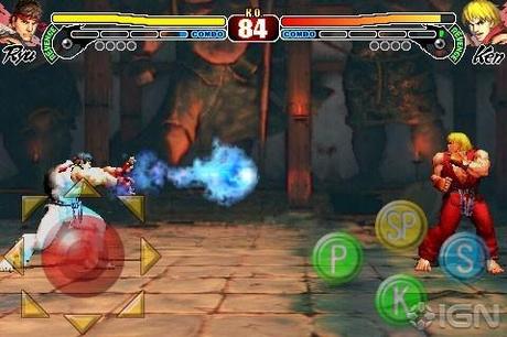 Street Fighter IV bientôt sur iPhone !