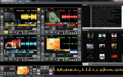 MixVibes VFX Control le meilleur logiciel DJ