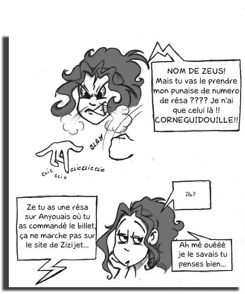 Happée par la vie…