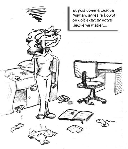 Happée par la vie…