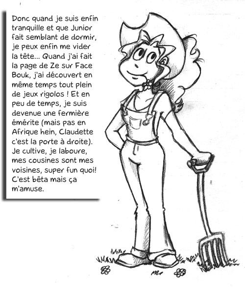 Happée par la vie…