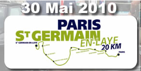 Paris Saint Germain la course 2ème édition