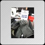 Gants en cuir pour iPhone