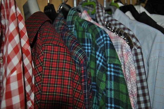 Be scotish! (La tendance est aux carreaux..)