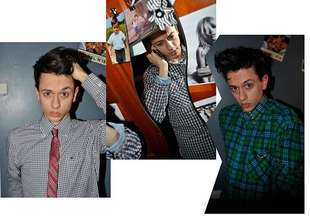 Be scotish! (La tendance est aux carreaux..)