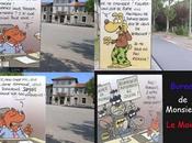 petit tour dans village