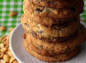 Quatre-vingt-onzième participation Biscuits brisures chocolat beurre d'arachide