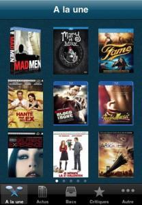 DVDFr: Toute l’actualité DVD & Blu-Ray sur votre iPhone