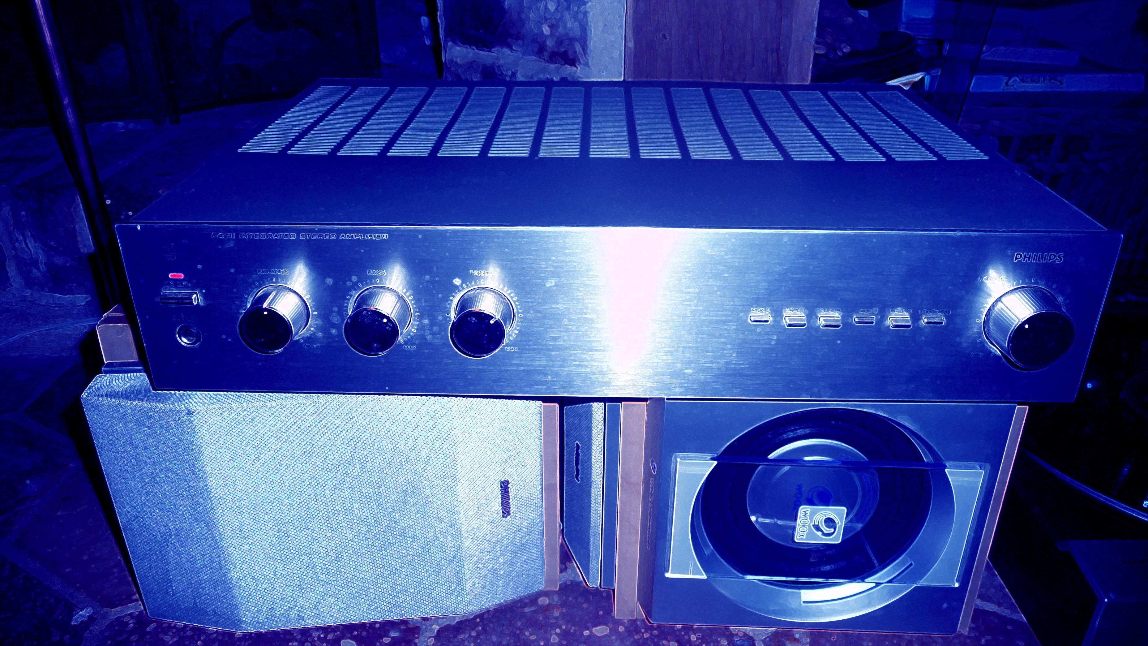 ampli philips 4211 - Hifi pour pas cher