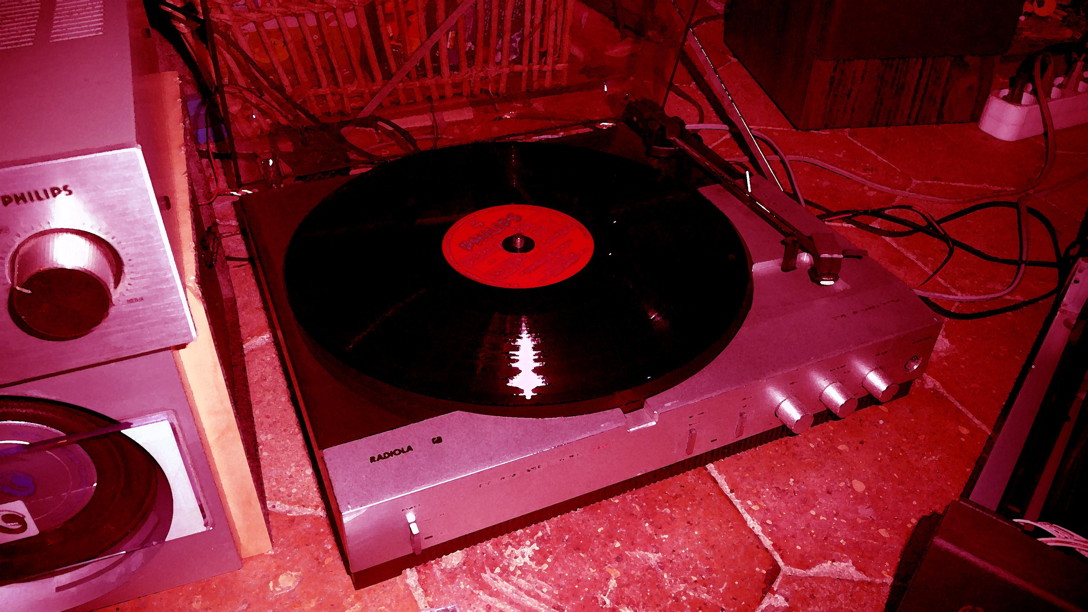 platine disque radiola - Hifi pour pas cher