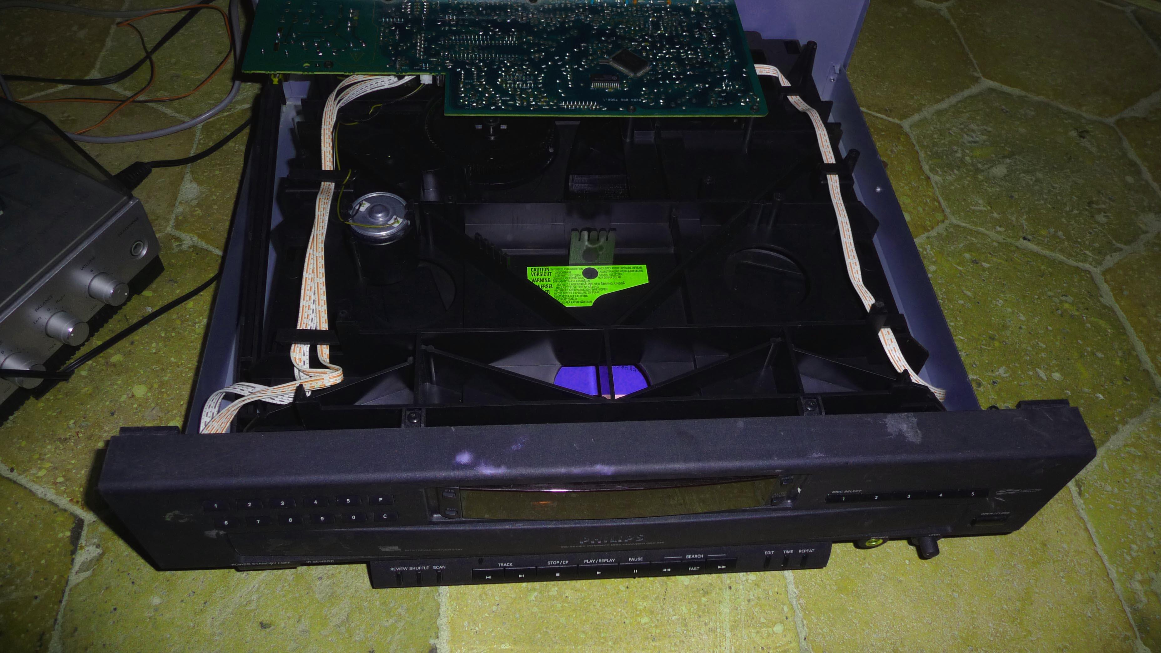 lecteur cd philips 935 20s - Hifi pour pas cher