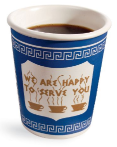 New York Coffee Cup - 14 $ - MoMA