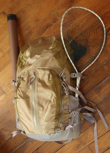 Airlines hate flyfishers Backpackers