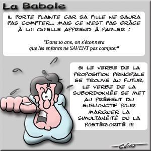 La Babole - Remplacement des enseignants : un parent porte plainte contre Luc Châtel