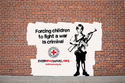 Australian Red Cross - Even Wars have Laws