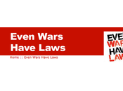 Australian Cross Even Wars have Laws