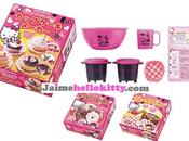 Faire desserts avec Hello kitty