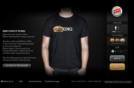 Burger King - T-shirt