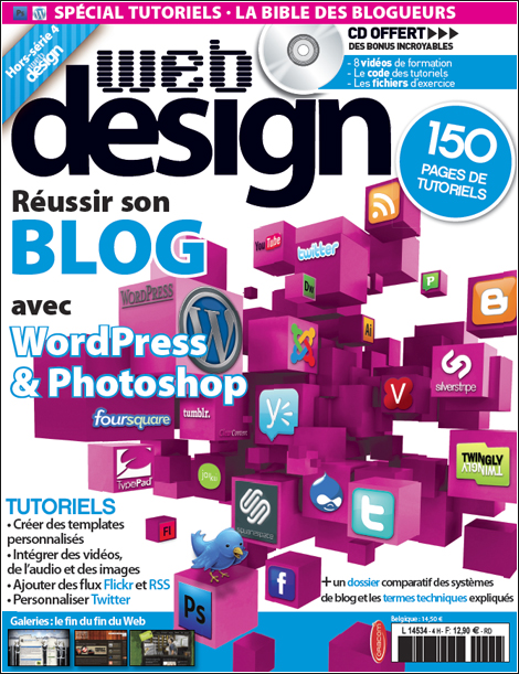 Web Design : Hors-Série n°4 en Kiosque