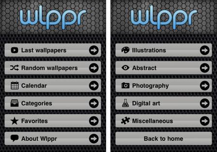 Wlppr : Un fond d’écran par jour sur iPhone